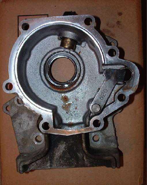 Tranny-TOD adaptor plate... Trans side
