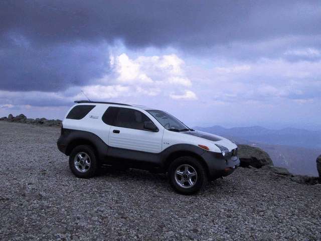 This Car Climbed Mt. Washington