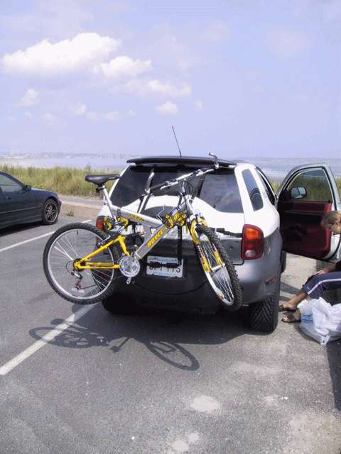 bike rack