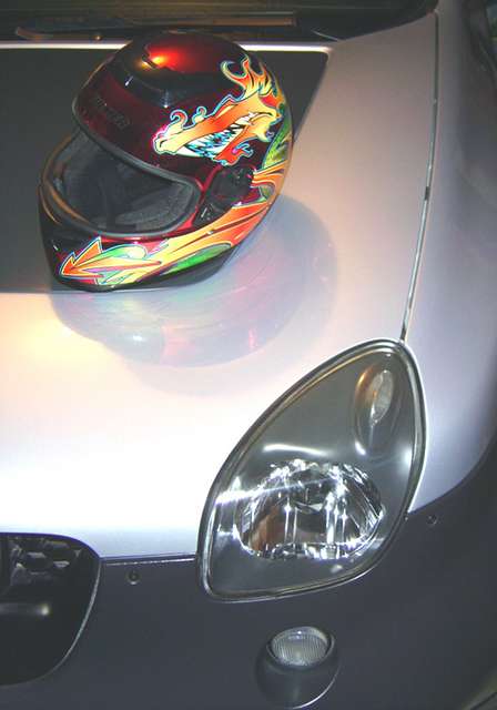 rallycross helmet & VX