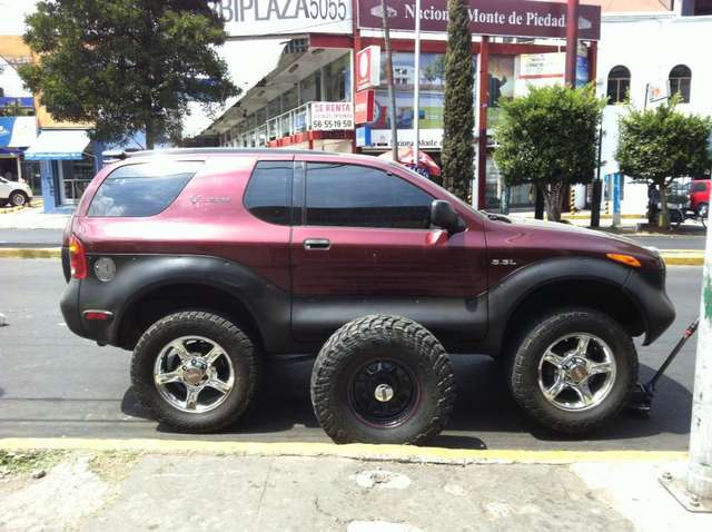 New Wheels and tires for VX