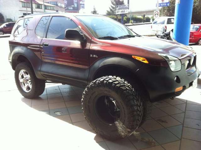 NEw wheels and tires for the VX