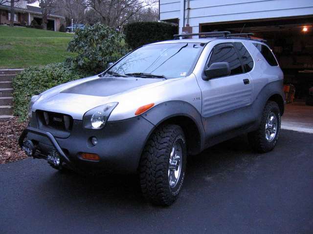 New Tires and Factory Roof Rack