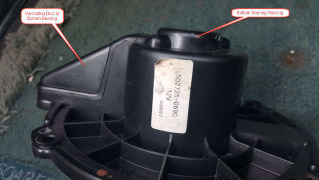 Heater/AC blower motor, problem solving tips!