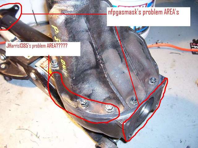 Diff leak question