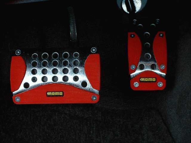 MOMO Pedal Pads