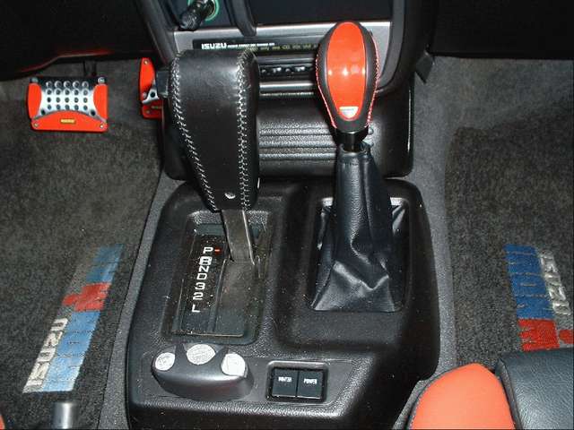 MOMO shift knob(low range shifter)