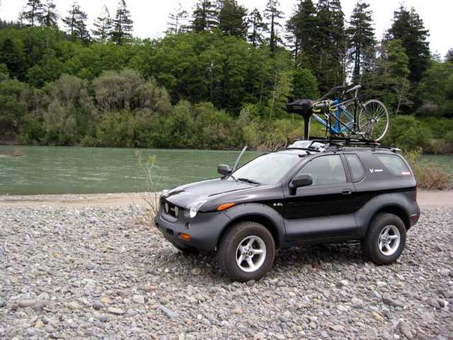 beside Eel river