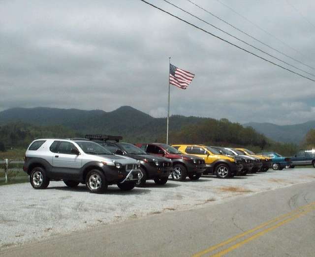 Black Rock SP Line Up 2