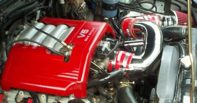 Painted Engine Cover