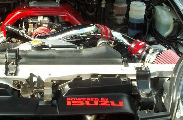 Power By Isuzu