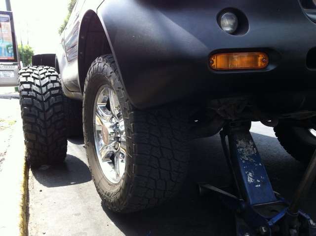 New Wheels and tires for VX
