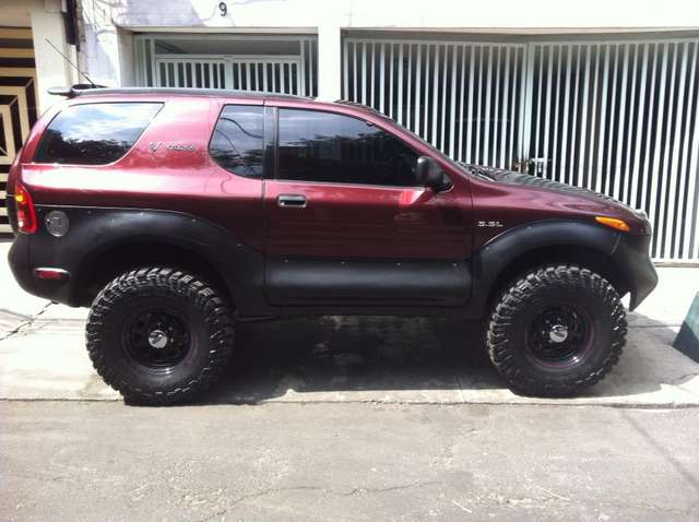 NEw wheels and tires for the VX