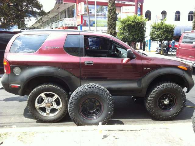 New Wheels and tires for VX