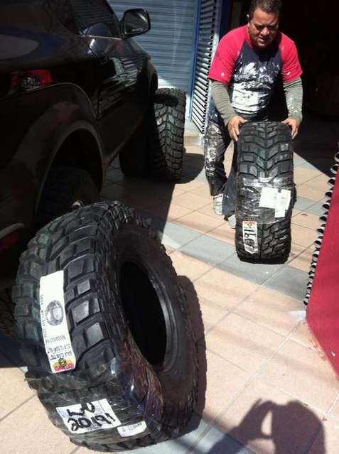 New Wheels and tires for VX