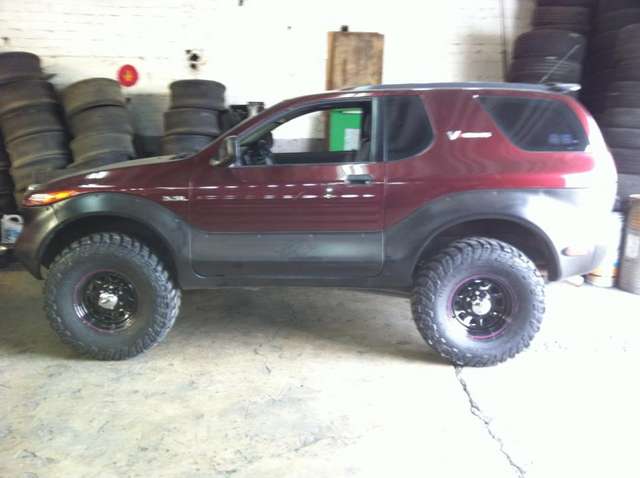 NEw wheels and tires for the VX