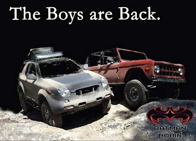 Boys are back