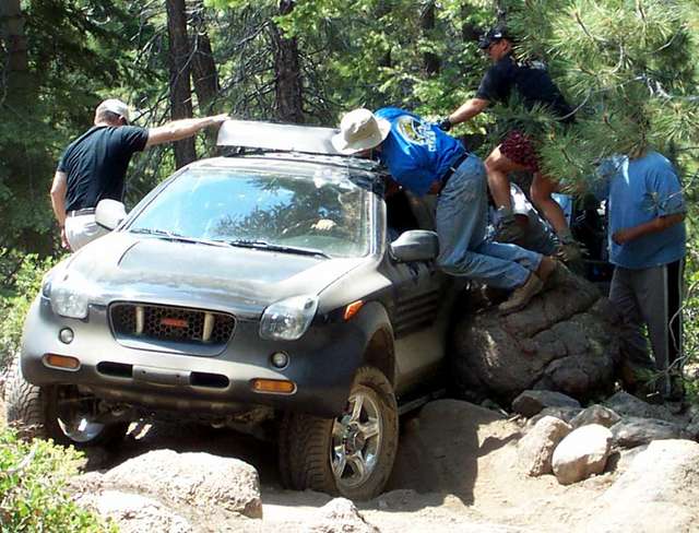 Dave vs the Boulder