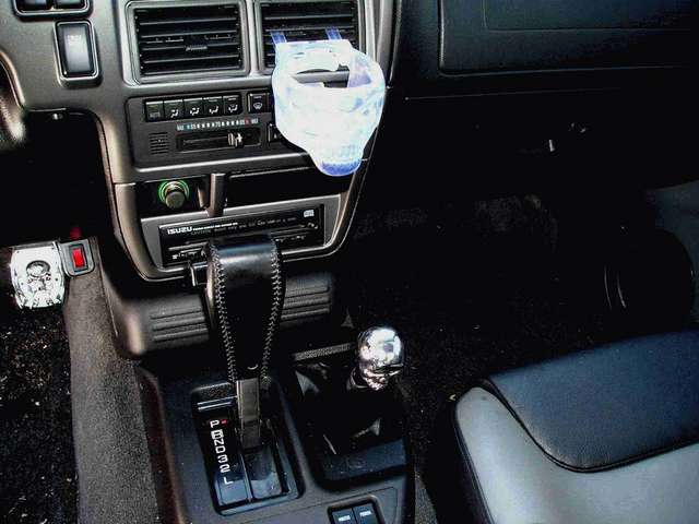 cup and shifter