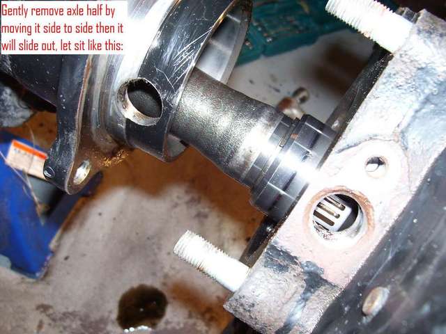4.78 Rear LSD Diff install
