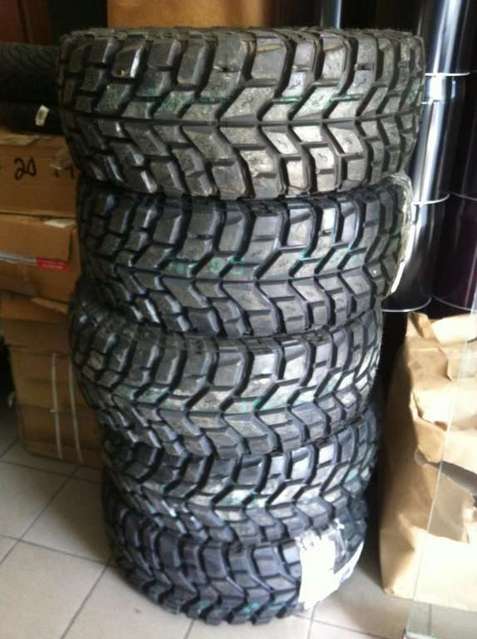 New Wheels and tires for VX