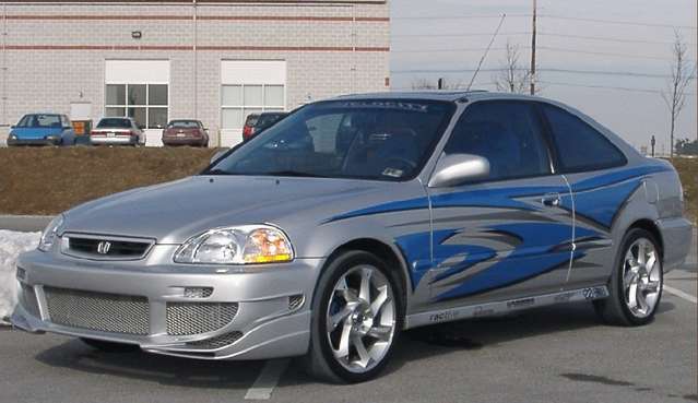 Wife's car