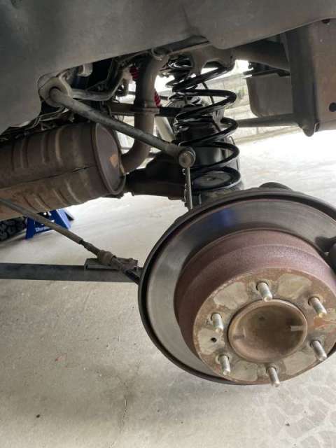 Suspension replacement