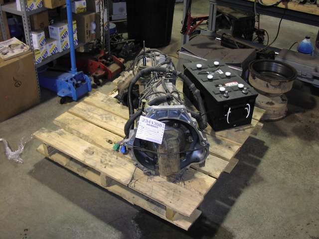 new trans. as shipped(less shrink wrap)