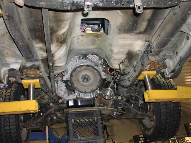 big hole