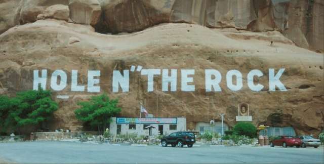 Hole in the Rock  - Moab