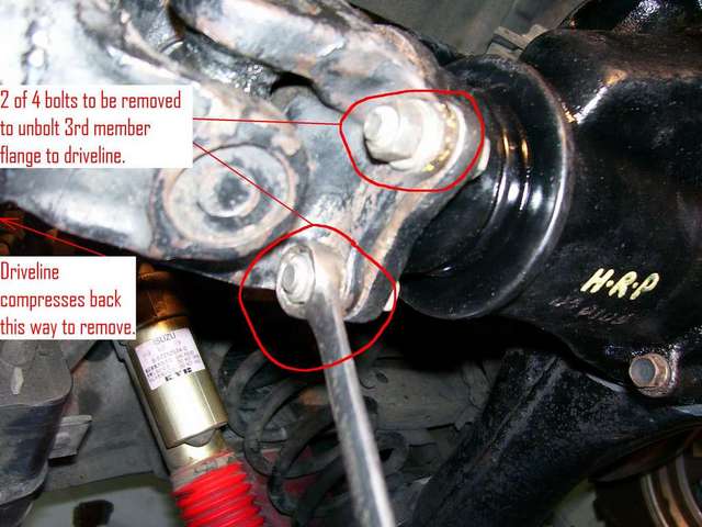 4.78 Rear LSD Diff install