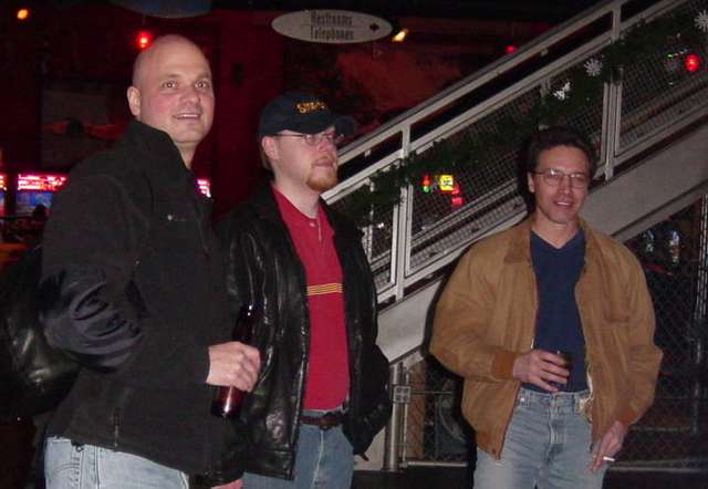 Analog, Omega, and Sgt.Batguano