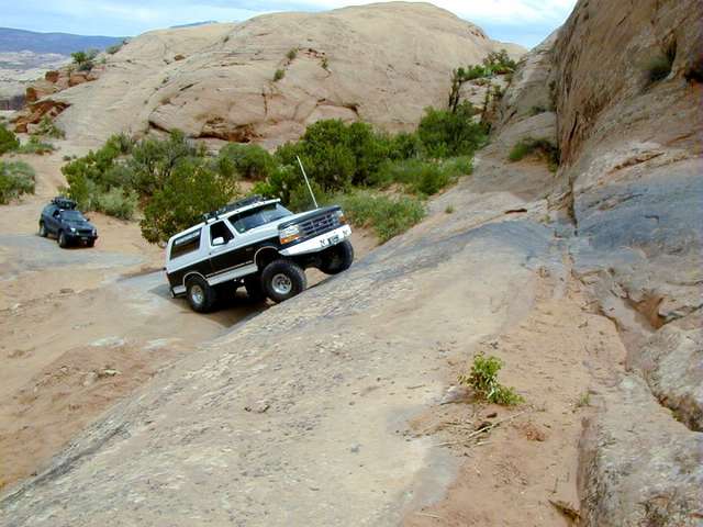Bronco NO-GO