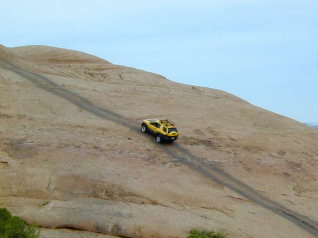 Moncha climb