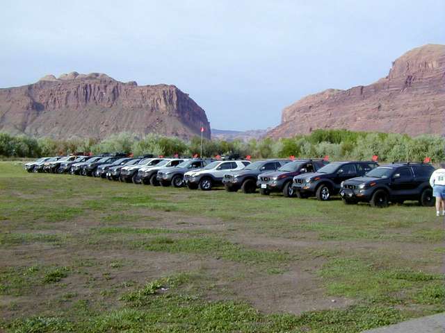vx lineup