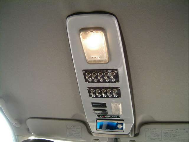 Overhead Switch panel 1