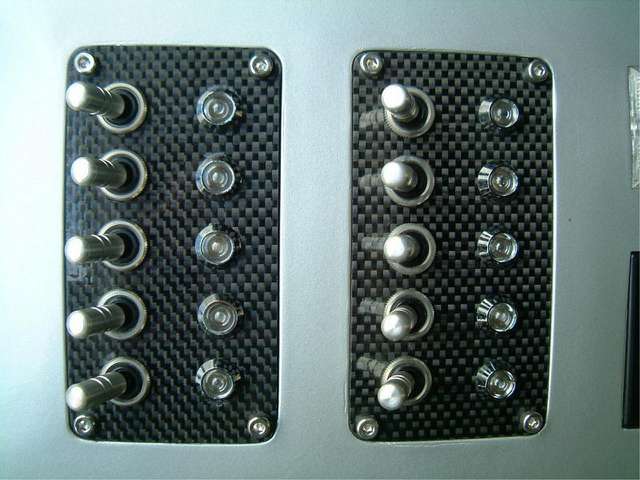Overhead Switch panel 3
