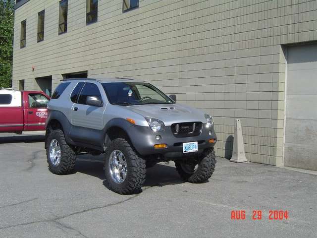 Wicked V-Cross front left