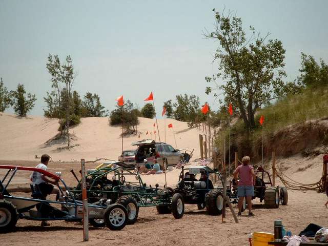 Silver Lakes Dunes