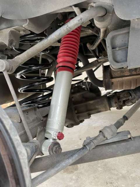 Suspension replacement