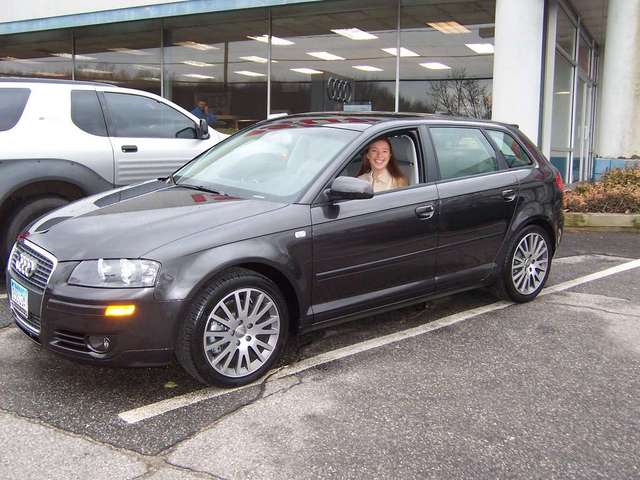 The new "other" car... '06 Audi A3