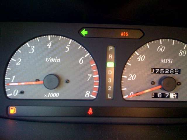 ABS light on