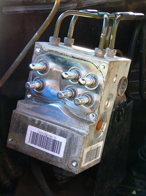 ABS valve block