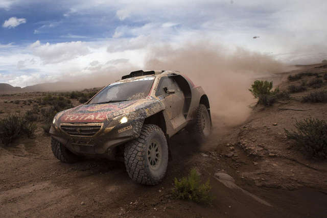 2015 Dakar rally - Team Peugeot