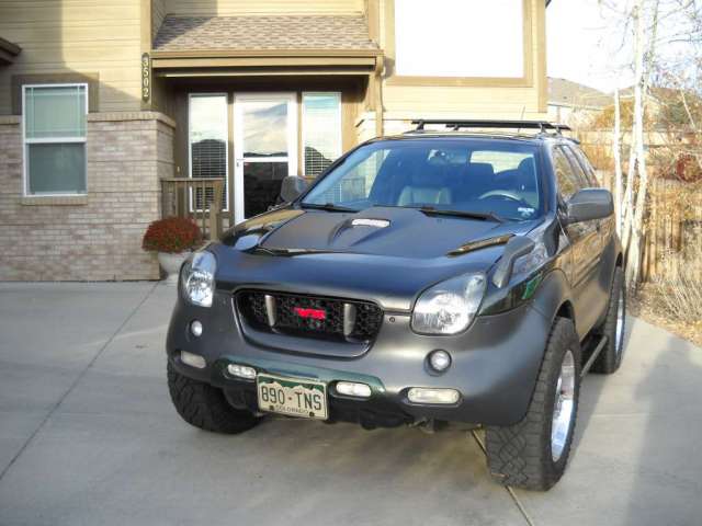 Hood Scoop - a new look