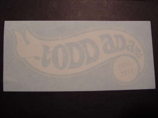 Todd Adams Memorial