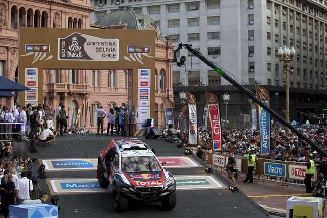 2015 Dakar rally - Team Peugeot