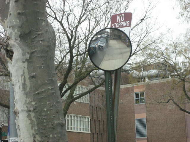 cool mirror shot