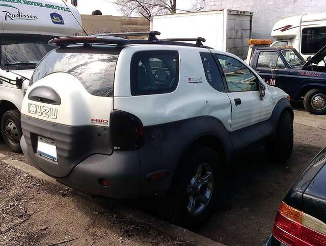 My VX is "totaled"...?