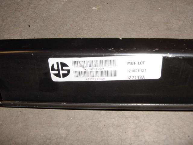 Rock Auto Bumper Reinforcement 04